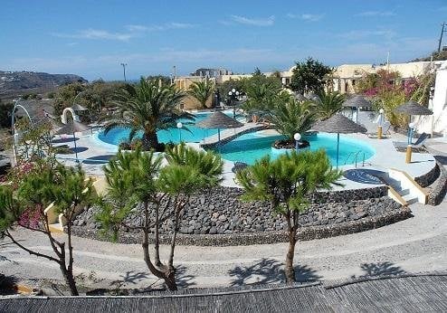 Caldera View Bungalows Resort, zwembad