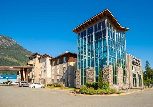 Sandman Hotel & Suites Squamish, exterieur
