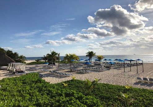 The Reef Playacar Beach Resort & Spa, strand