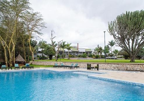 Forest Hill Hotel, zwembad