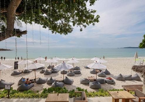 Sai Kaew Beach Resort, strand