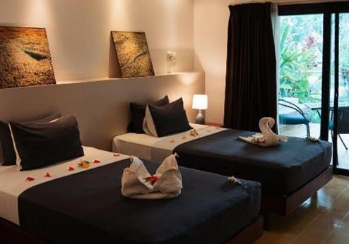 Battambang Resort, kamer