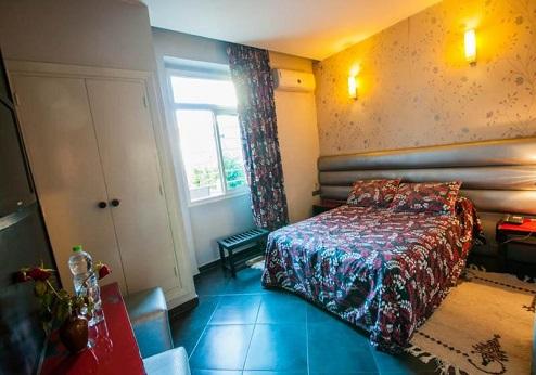 Hotel de la Paix, kamer