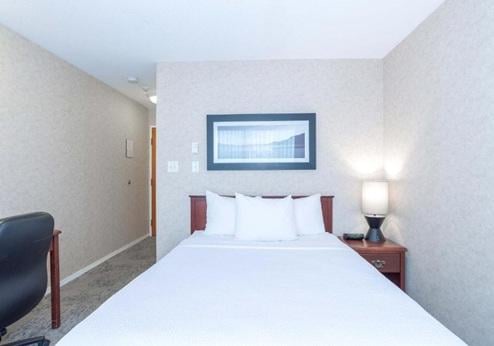 Sandman Hotel Penticton, kamer