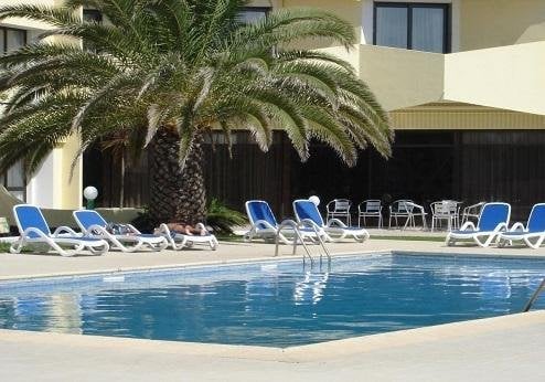Hotel Caravelas, zwembad