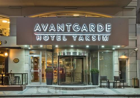 Avantgarde Taksim, entree