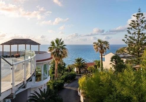 Hotel Villagio Stromboli, uitzicht
