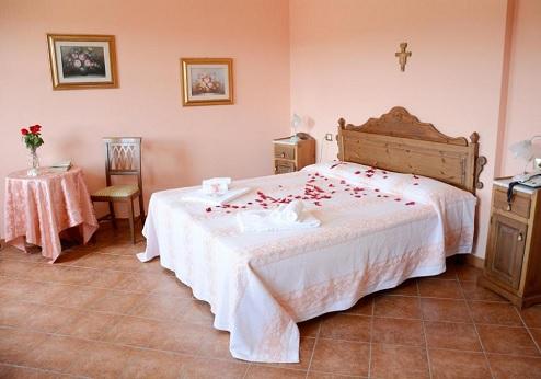 L'Hotel Funtana Noa, kamer