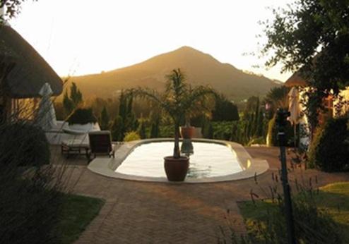 Marianne Wine Estate, zwembad