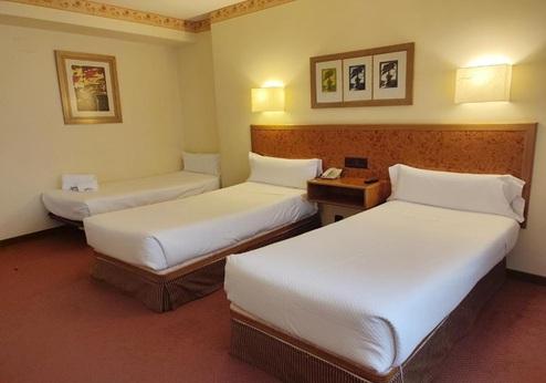 Sercotel Cuatro Postes, kamer