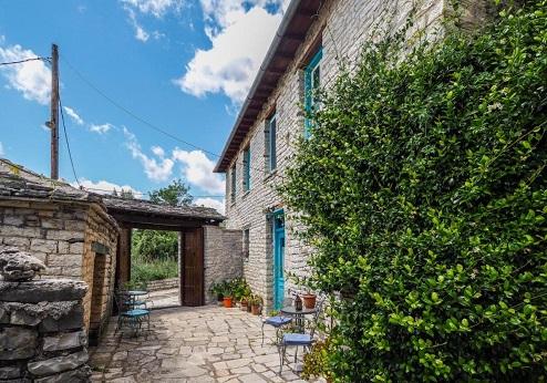 Vikos Hotel, detail