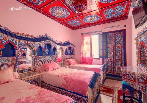 Hotel Madrid, kamer