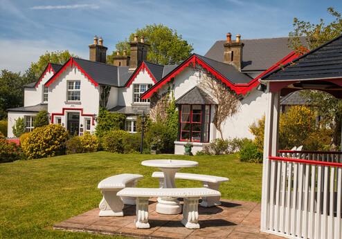 Killeen House Hotel voorkant
