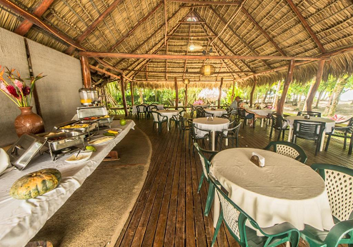 Karahé Hotel, restaurant
