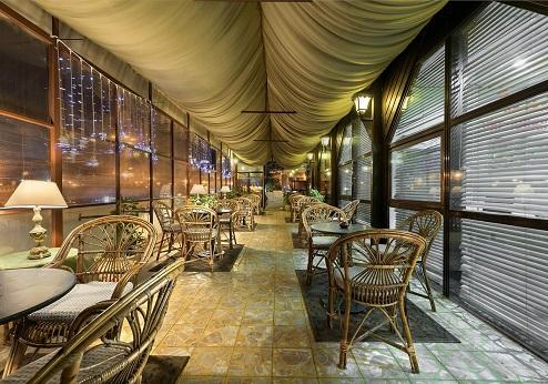 Sheraton El Montazah, restaurant