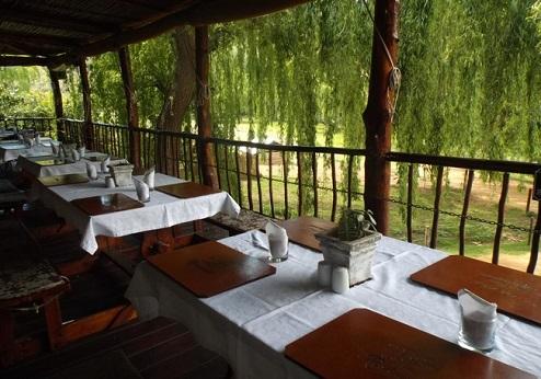 De Oude Meul Country Lodge, restaurant