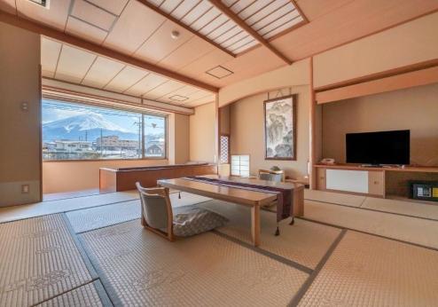 Oike hotel, Japanse-stijl kamer