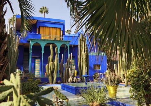 Le Jardin Majorelle, omgeving