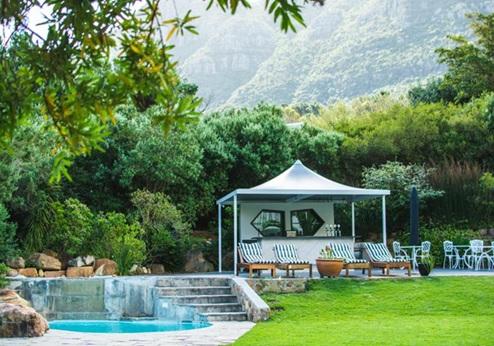 Vida Nova Retreat, tuin