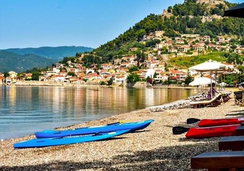 Lepanto Beach Hotel, strand