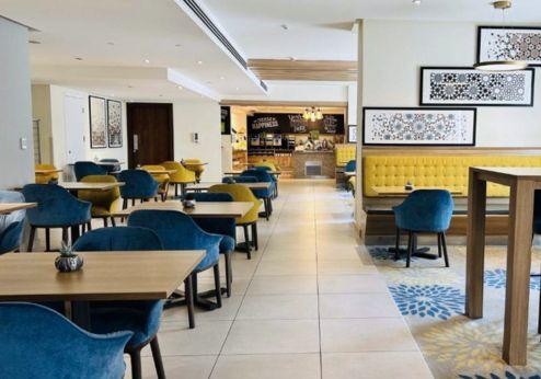 Hampton Al Barsha, restaurant