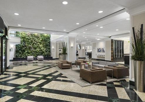 Chelsea Hotel, lobby