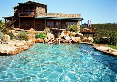 Spion Kop Lodge, zwembad