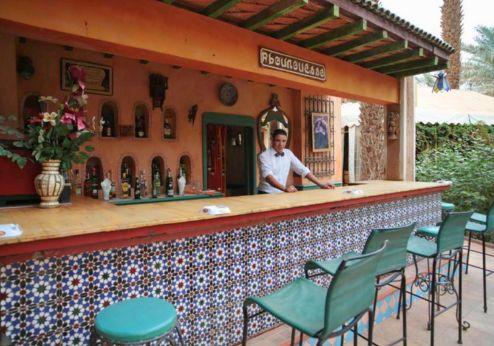 Hotel Fibule Du Drâa, bar