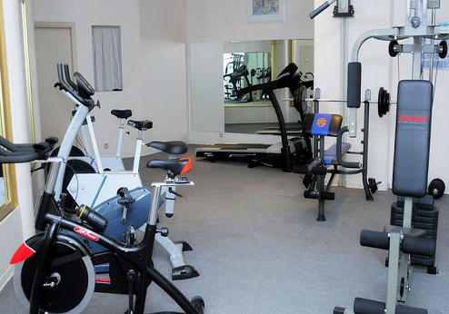 Ak Altyn Hotel, fitness 