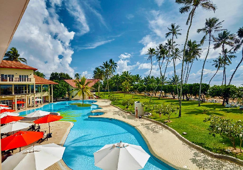 Turyaa Kalutara, zwembad