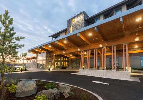 Comfort Inn & Suites Campbell River, exterieur