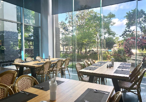 Krungsri River Hotel, resraurant 