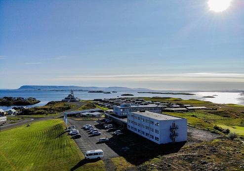 Fosshotel Stykkishólmur, overview en uitzicht