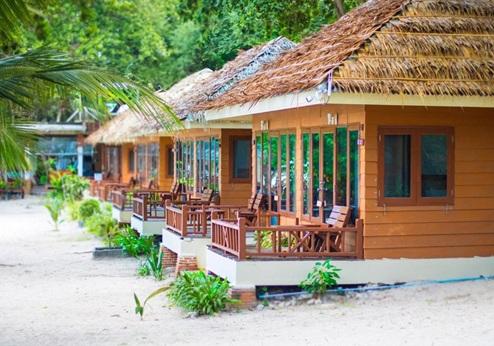 Samed Cabana Resort, strand huisje