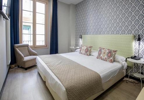 Soho Boutique Malaga, kamer