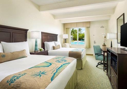 24 North Hotel, kamer