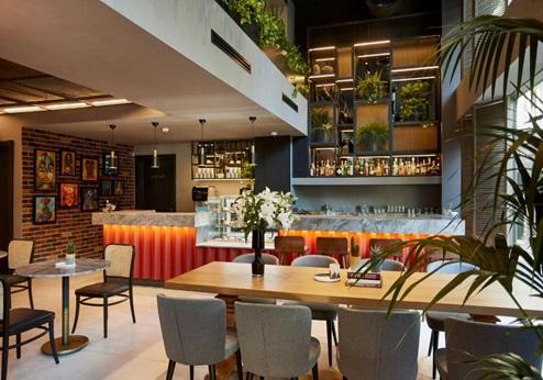 Avantgarde Sisli Hotel, bar
