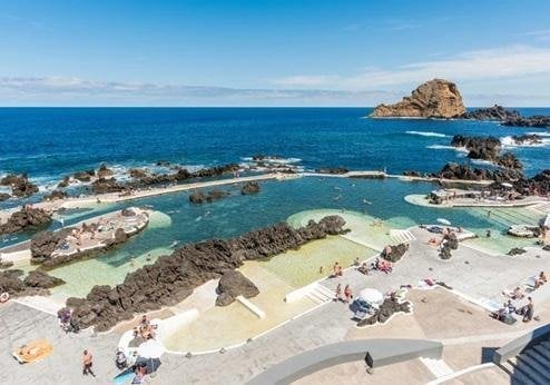 Aqua Natura Madeira, zwembad
