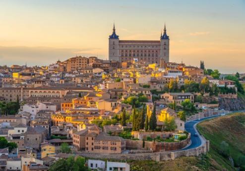 YIT Conquista de Toledo, omgeving