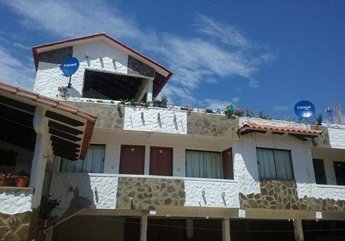 Plaza Pueblo Hotel, exterieur