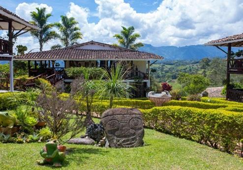 Akawanka Lodge, tuin
