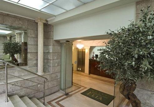Hotel Villa Elia, receptie
