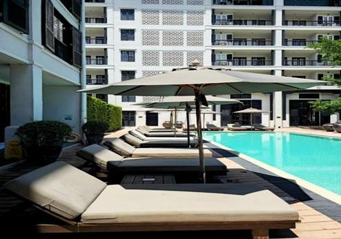 Buri Siri hotel, zwembad