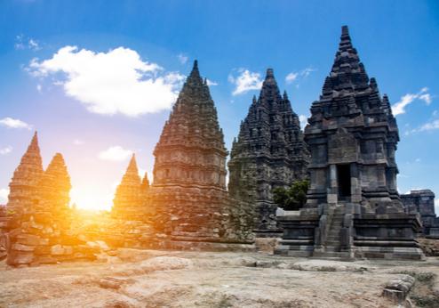 Prambanam tempel in Jogjakarta