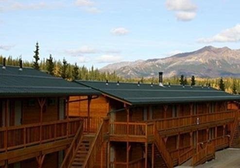 Grizzly Bear Resort, exterieur