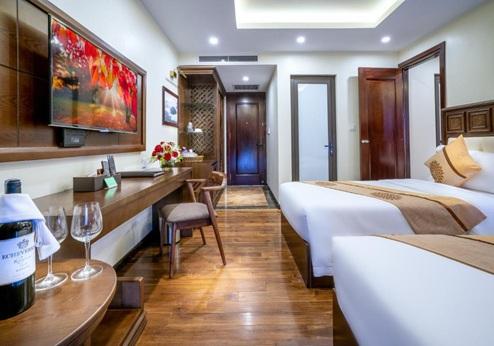 Sapa Relax Hotel & Spa, kamer