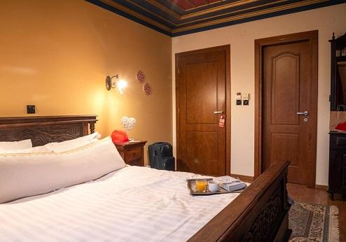 Hotel Arktouros, kamer