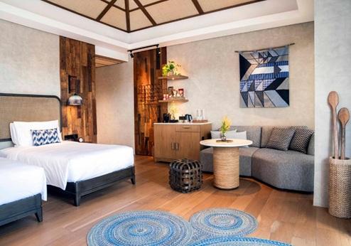 South Palms Beach Resort MGallery, kamer