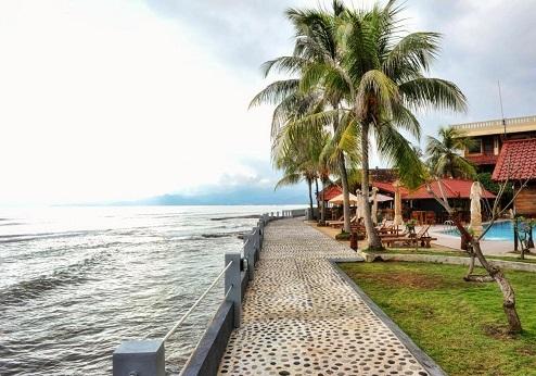 Bali Palms Resort, uitzicht
