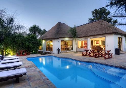 De Old Drift Guest Farm - zwembad